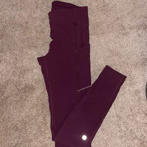 Lululemon leggings. Good condition